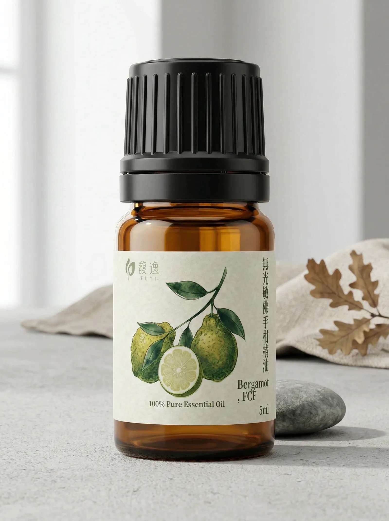 佛手柑 FCF(無呋喃香豆素)桌前使用情境