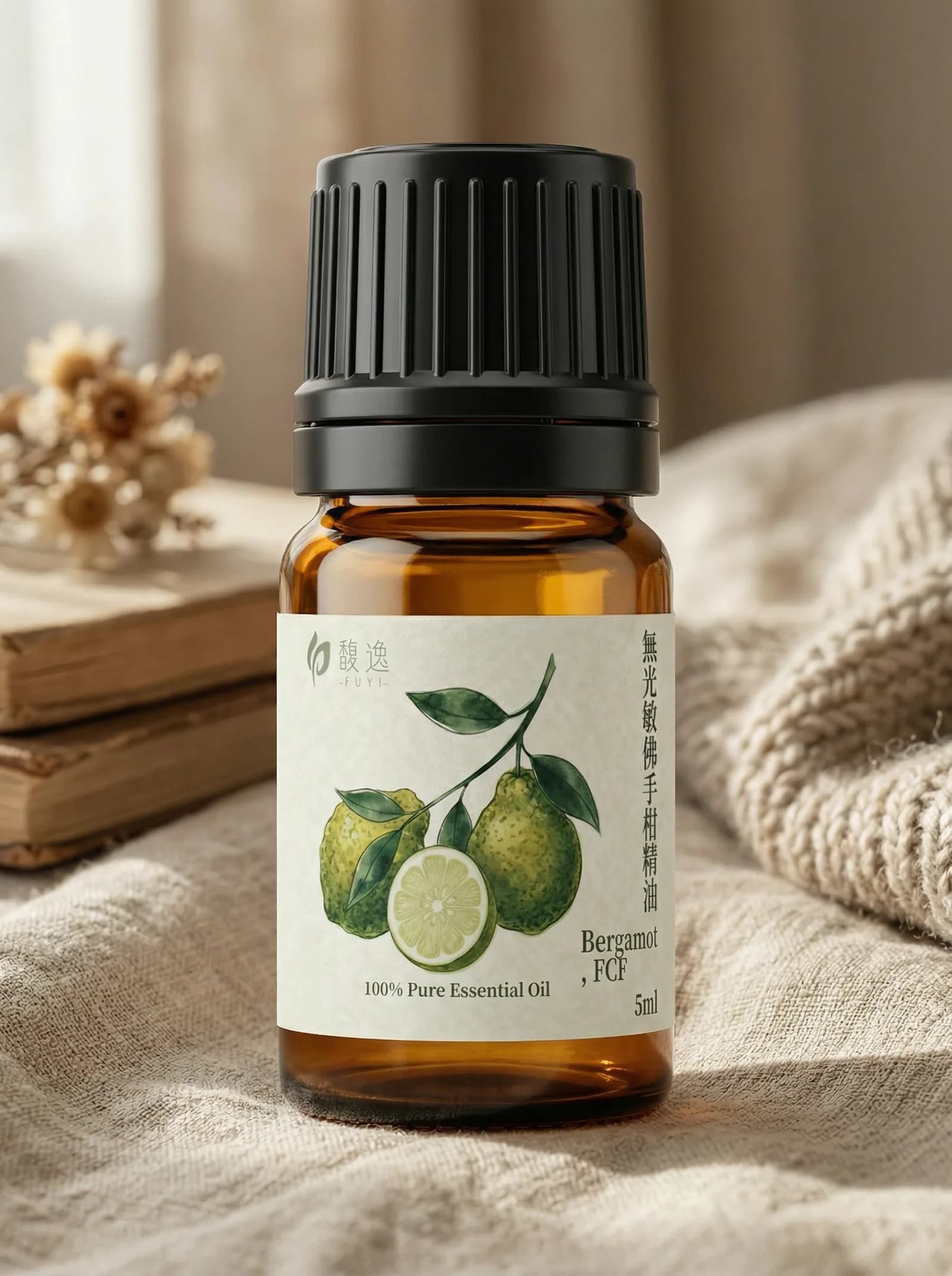 佛手柑 FCF(無呋喃香豆素)情緒陪伴使用情境