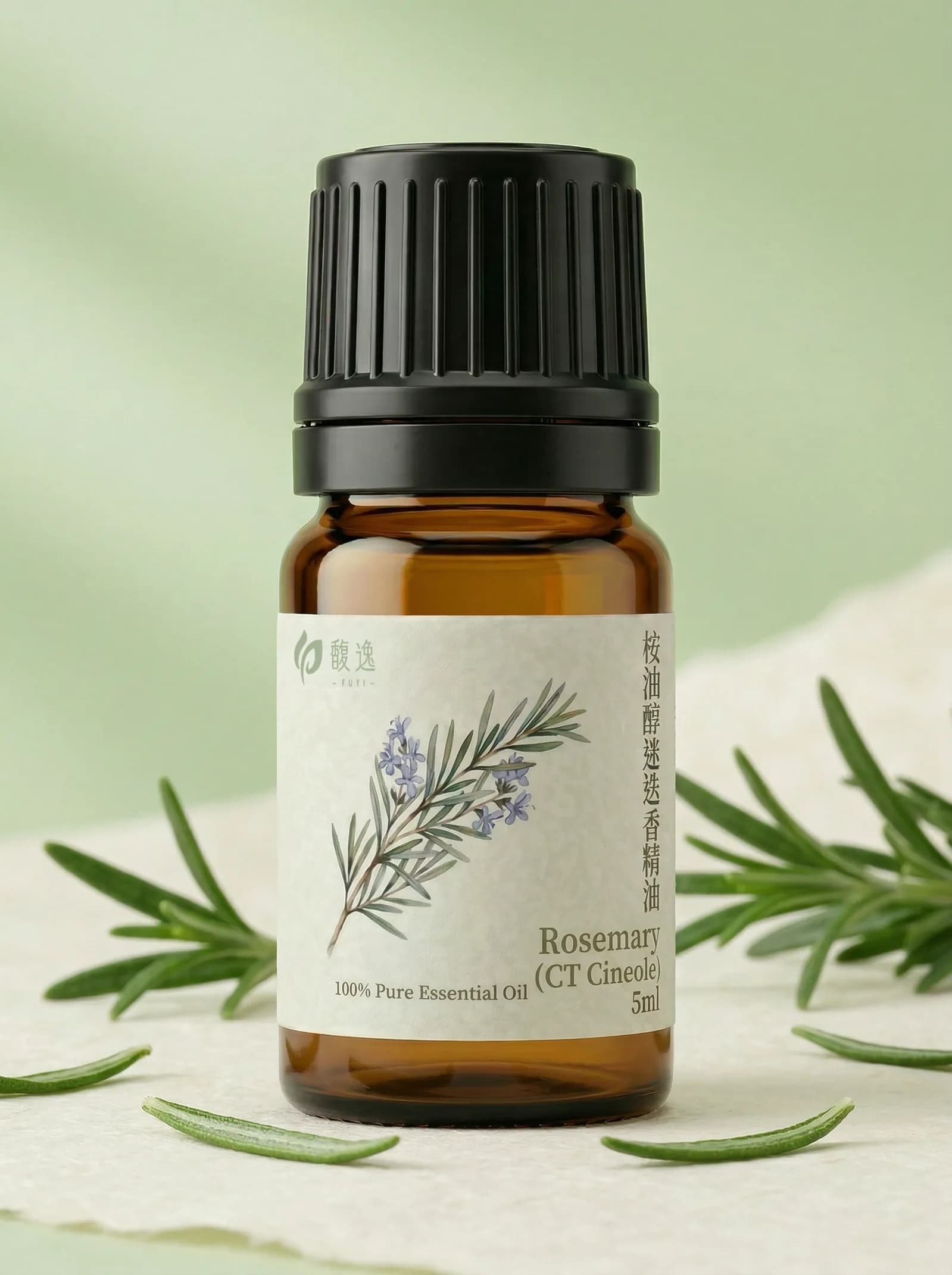 迷迭香 / 樟腦迷迭香桌前使用情境